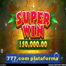 777.com plataforma